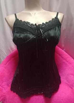 Майка велюрова