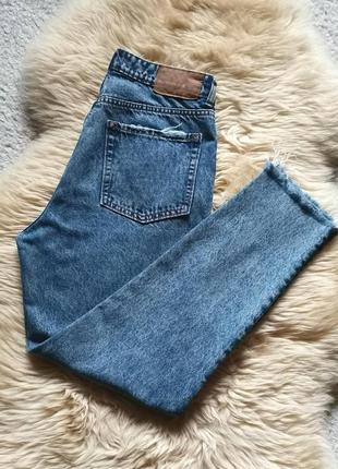 Джинсы мом divided джинсы мом фит mom fit jeans джинсы варенки женские джинсы высокая посадка