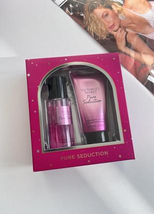 Набір вікторія сікрет оригінал victoria's secret набор виктория сикрет pure seduction