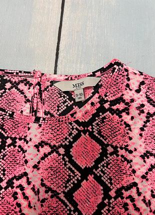 Короткая блуза 9-10 лет 2