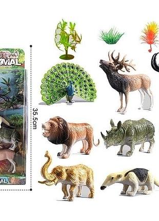 Набір тварин “дика природа” 0588-83