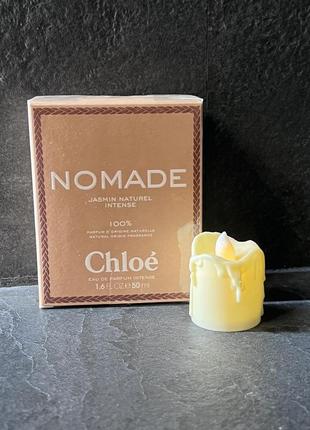 Оригинальный парфюм chloé nomade jasmine dress intense парфюмированная вода