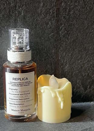 Оригинальный парфюм туалетная вода maison martin margiela replica by the firellace