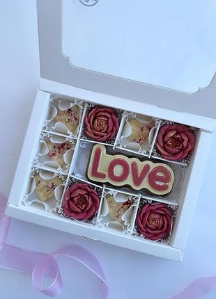 Шоколадный набор подарка ко дню Валентин валентина