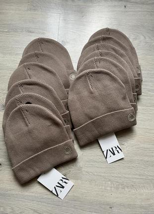 Шапка zara 6-9