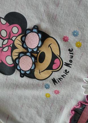 🩰 сукня міні маус на 4-5 років 5
