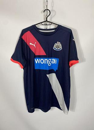 Футбольная футболка puma new castle critcher 50