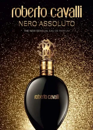 Парфумована вода roberto cavalli nero assoluto edp 75мл  оригинал
