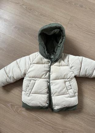 Куртка весенняя zara для девочки