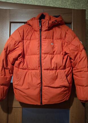 Пуховик tommy jeans