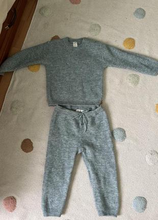 Костюм для дівчинки h&m, 18-24 міс, 92 см