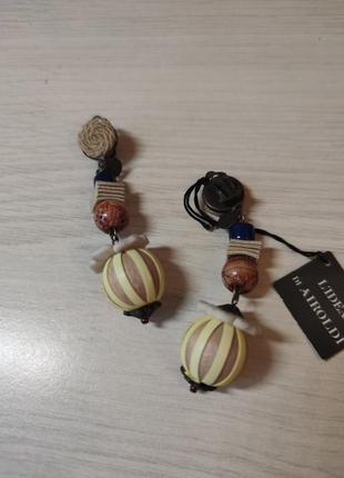 Серьги
