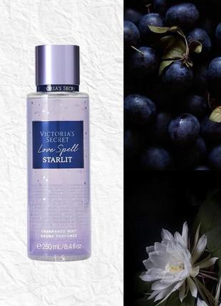 Спрей victorias secret starlit love spell