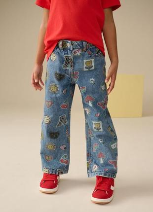 Крутензi фрирменные джинсы next 3-16роков, новинка💎💎💎