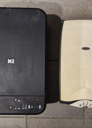 Принтер canon сканер mustek