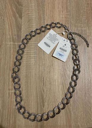 Пояс-цепочка женский. новый. bershka.