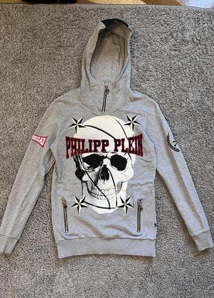 Оригінальна сукня худі phillip plein