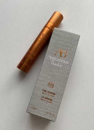 Антивікова сироватка для обличчя augustinus bader the serum