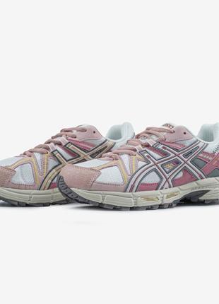 Кросівки asics gel-kahana 8 white pink