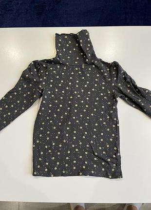 Водолазка реглан гольф лонг h&m для 98-104