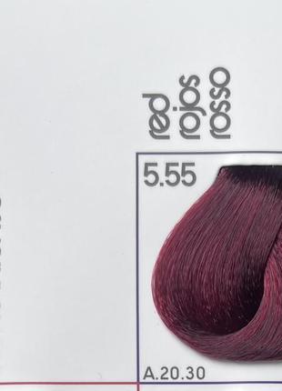 Фарба 5.55 для волосся стійка