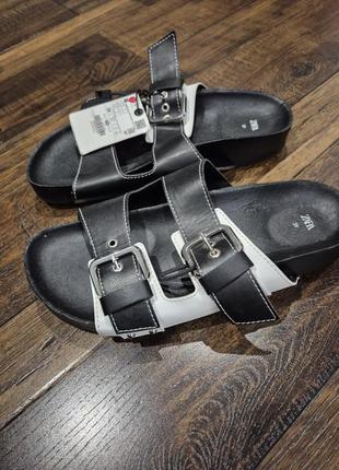 Шлепанцы шлепки zara 39