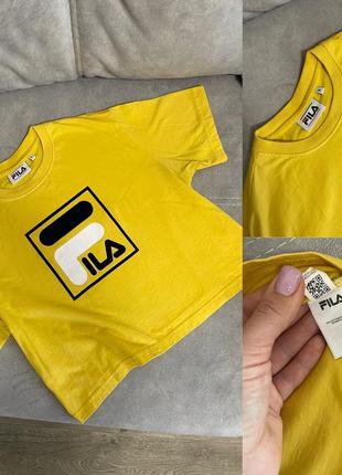 Футболка топ fila