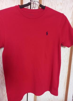 Футболка polo ralph lauren.