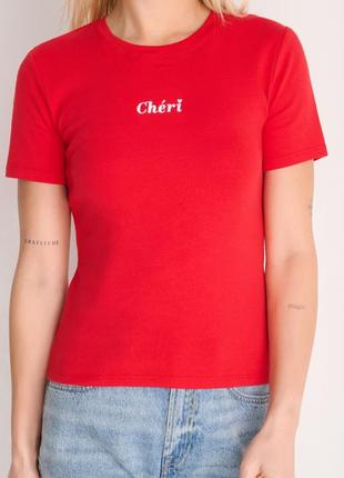 Брендова футболка sinsay, нова  з етикеткою, р. м