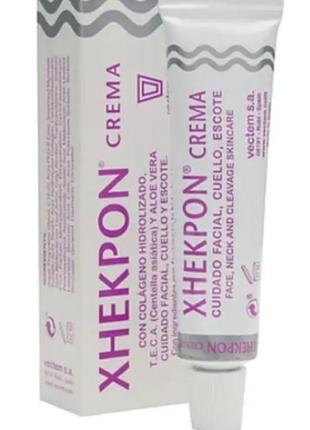 Крем для лица с коллагеном и алоэ вера vectem xhekpon facial cream