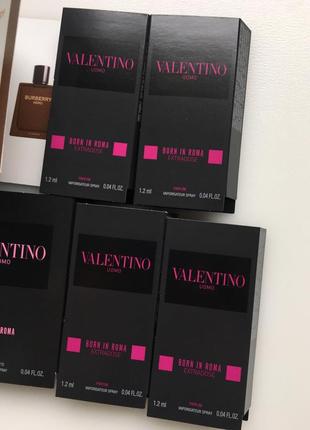 Набор пробников миниатюрок мужских парфюмов разных брендов оригинал men