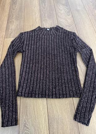 Кофта с блестками женская кофта