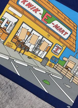 Интересный лонгслив the simpsons kwik-e-mart с рисунками 3