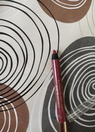 Олівець для губ із натуральним ефектом collistar lip gloss pencil natural effect тон 2 matton | bo