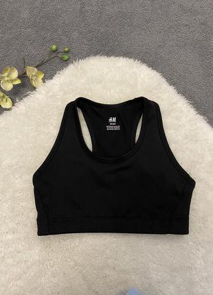 Спортивный топ для девочки h&amp;m(код товара 40225)