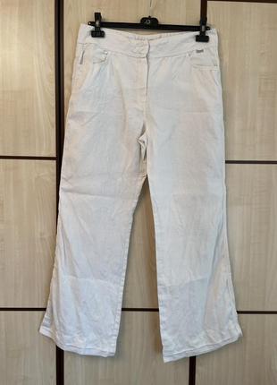 Escada sport брюки льняные