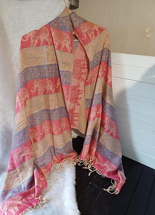 Кашеміровий шарф шаль палантин пушміна кашемір pashmina