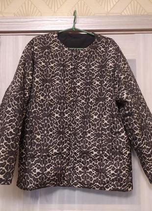 Куртка бомбер zara basic