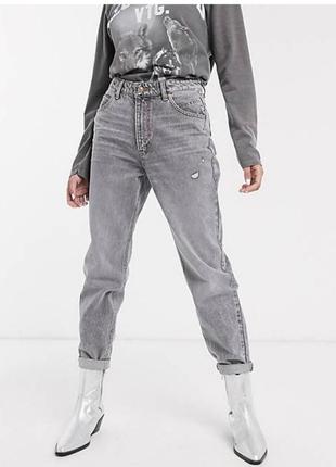 Джинси bershka мом  !