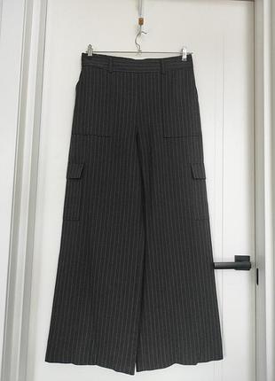 Брюки женские палаццо - карго