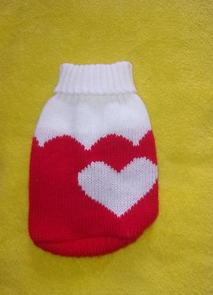Кофтинка для маленьких песиків