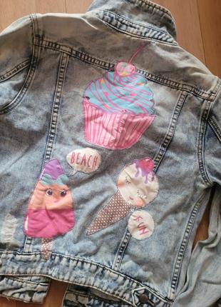 Джинсовая куртка 2