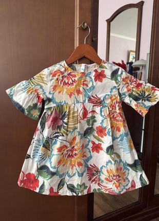Детское платье zara