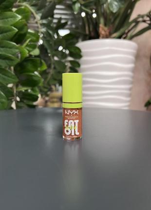 Оригинальный nyx professional makeup fat oil lip drip блеск масло для губ follow back