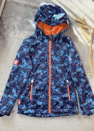 Куртка софтшелл softshell lupilu