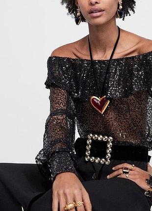 Блузка zara