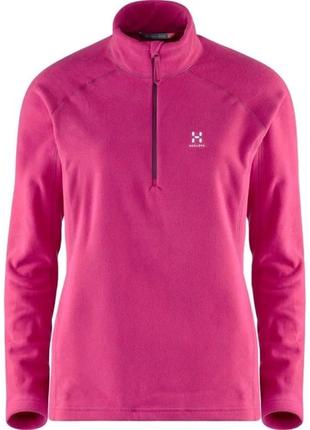 Флисовая кофта haglofs astro ii top women