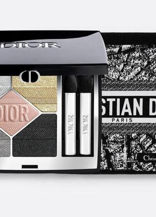 Палетка тіней dior 083 30 couleurs ; dior 5 couleurs couture 739