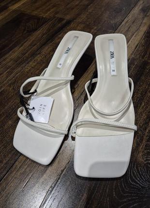Шлепанцы шлепки zara 39