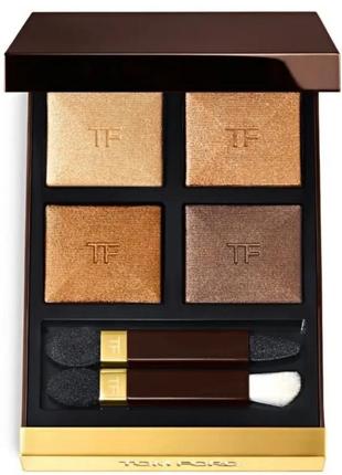 Палетка теней tom ford 04 suspicion (tom ford) 04 honeymoon